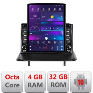 Navigáció Peugeot 3008 5008 dedikált Ouad mag 4+32 függőleges képernyő 9.7" DSP 360 FHD AHD Android rádió gps internet készlet-3008+EDT-E709