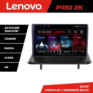 Navigáció Peugeot 3008 5008 Lenovo Qled 2K Octa Core 4+64 360 DSP Carplay android autórádió gps internet készlet-3008+PRO-2K-9-4+64