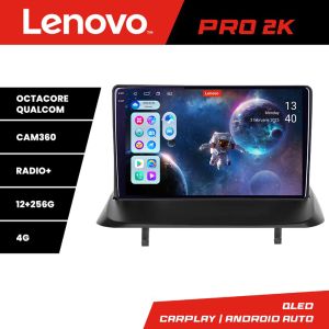 Navigáció Peugeot 3008 5008 Lenovo Qled 2K Octa Core 12+256 360 DSP ADAS Carplay Android Auto Rádió Internet Kit-3008+PRO-2K-9-12+256