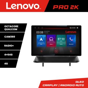 Navigáció Peugeot 3008 5008 Lenovo Qled 13 hüvelykes 2K Octa Core 4+64 360 DSP ADAS Carplay Android Auto Rádió Internet Kit-3008+PRO-2K-13-4+64