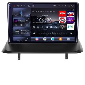 Navigáció Peugeot 3008 5008 Qled 2K Octa Core 12+256GB LTE 4G DSP Wifi 5Ghz android autó carplay rádió gps internet készlet-3008+EDT-E809-2K