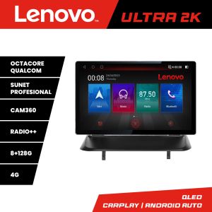 Navigáció Peugeot 3008 5008 Qled 2K Octa Core 8+128 LTE 4G DSP Wifi 5Ghz HDMI android auto carplay rádió gps internet készlet-3008+ULTRA-2K-13-8+128