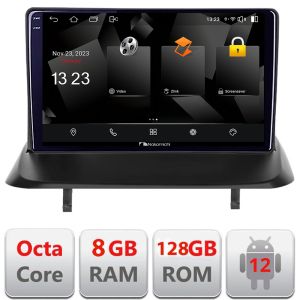 Navigáció Peugeot 3008 5008 Nakamichi NAM5960PRO Octa core 8+128 carplay android autórádió gps internet