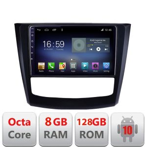 Renault Kadjar navigáció, faceliftes 2019-2022, Octa Core rendszer, Android, rádió, Bluetooth, internet, GPS, WIFI, DSP, 8+128GB, 4G