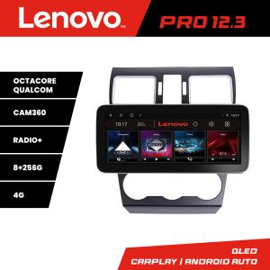 Navigatie Subaru Forester XV Lenovo Qled 12.3 inch Octa Core 8+256 360 DSP ADAS carplay android auto radio internet kit-062-2019+PRO-12.3-8+256