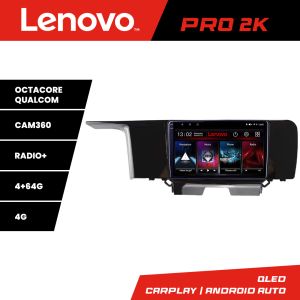 Navigatie Kia Sorento 2020- Lenovo Qled 2K Octa Core 4+64 360 DSP carplay android auto radio gps internet kit-sorento-2020+PRO-2K-9-4+64