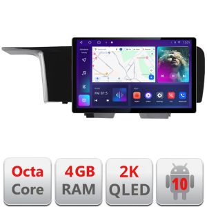 Navigatie Kia Sorento 2020- Qled 2K Octa Core 4+32 LTE 4G DSP Wifi 5Ghz android auto carplay radio gps internet kit-sorento-2020+EDT-E413-2K