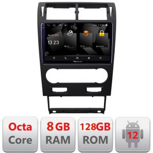 Navigatie Ford Mondeo 2004-2007 Nakamichi NAM5960PRO Octa core 8+128 carplay android auto radio gps internet 