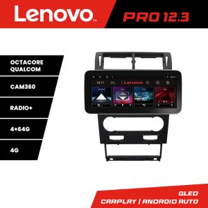 Navigatie Ford Mondeo 2004-2007 Lenovo Qled 12.3 inch Octa Core 4+64 360 DSP ADAS carplay android auto radio internet kit-mondeo2004-v2+PRO-12.3-4+64