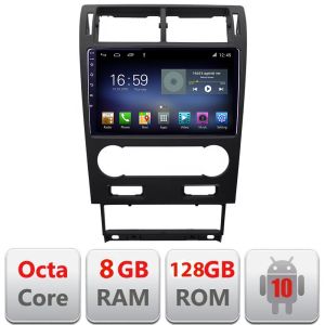 Navigatie Ford Mondeo 2004-2007 Octa Core cu Android Radio Bluetooth Internet GPS WIFI DSP 8+128GB 4G
