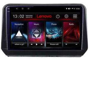 Navigatie Mitsubishi Outlander 2021- Lenovo QLED 1K 4+64 WIFI 5Ghz carplay android auto Android kit-outlander2023+EDT-LITE-D4-10-4+64
