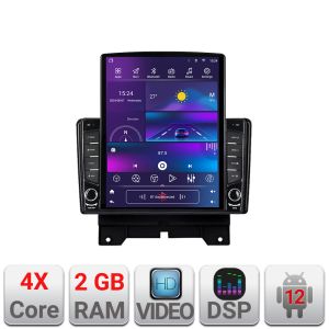 Navigatie Range Rover Sport 2010-2013 dedicata Android radio gps internet quad core 2+32 ecran vertical 9.7" kit-sport10+EDT-E708