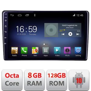 Navigatie Alfa Romeo Giulietta 2014-2020 Octa Core cu Android Radio Bluetooth Internet GPS WIFI DSP 8+128GB 4G