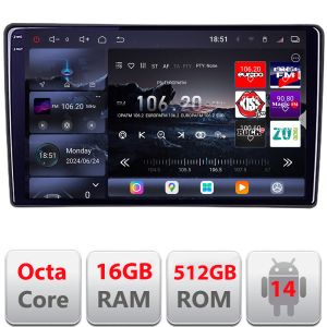 Navigatie Ford Focus C-max S-max Galaxy Mondeo unitati ovale Qled 2K Octa Core 16+512GB LTE 4G DSP Wifi 5Ghz android auto carplay radio gps internet kit-ford-oval+EDT-E809-2K