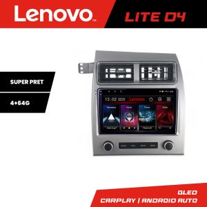 Navigatie Audi Q7 2005-2015 Lenovo QLED 1K 4+64 WIFI 5Ghz carplay android auto Android kit-audi-q7+EDT-LITE-D4-9-4+64
