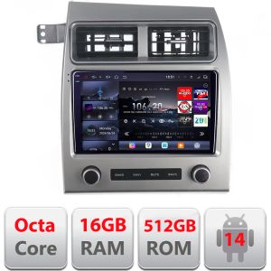 Navigatie Audi Q7 2005-2015 Qled 2K Octa Core 16+512GB LTE 4G DSP Wifi 5Ghz android auto carplay radio gps internet kit-audi-q7+EDT-E809-2K