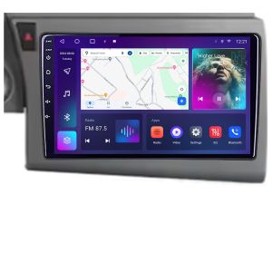 Navigatie Audi A6 C6 2004-2010 dedicata Android QLED octa core 4+64 4G DSP FHD carplay android auto radio gps internet Android kit-a6-c6+EDT-E309v3