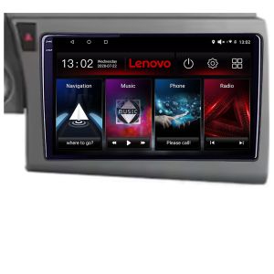 Navigatie Audi A6 C6 2004-2010 Lenovo Qled 2K Octa Core 8+256 360 DSP carplay android auto radio gps internet kit-a6-c6+PRO-2K-9-8+256