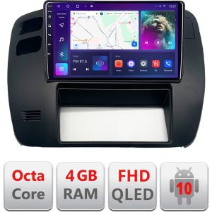 Navigatie Nissan Patrol 2000-2005 dedicata Android QLED octa core 4+64 4G DSP FHD carplay android auto radio gps internet Android kit-patrol-old+EDT-E309v3