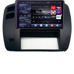 Navigatie Nissan Patrol 2000-2005 Qled 2K Octa Core 16+512GB LTE 4G DSP Wifi 5Ghz android auto carplay radio gps internet kit-patrol-old+EDT-E809-2K