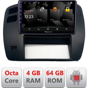 Navigatie Nissan Patrol 2000-2005 Nakamichi NAM5510 Qled Octa Core 720p 4+64 DSP 360 camera carplay android auto