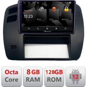 Navigatie Nissan Patrol 2000-2005 Nakamichi NAM5960PRO Octa core 8+128 carplay android auto radio gps internet 