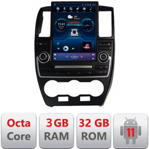 Navigatie Land Rover Freelander 2007-2011 Lenovo Tesla Qled 9.7" Octacore 4Gb RAM 32Gb 4G DSP Carplay Android Auto Bluetooth