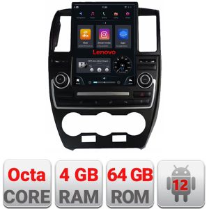 Navigatie Land Rover Freelander 2007-2011 Lenovo Tesla Qled 9.7" Octacore Qualcomm 8 Gb RAM 128Gb Hdd 4G DSP profesional Carplay Android Auto 360 camere Bluetooth