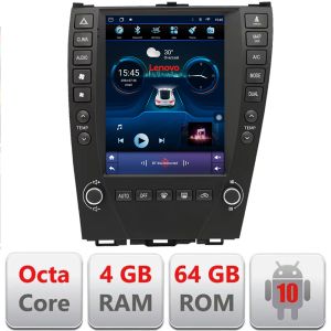 Navigatie Lexus ES 2009-2012 Lenovo Tesla Qled 9.7" Octacore 4Gb RAM 64Gb Hdd 4G DSP Carplay Android Auto 360 camere Bluetooth