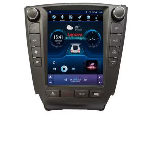 Navigatie Lexus IS 2005-2012 Lenovo Tesla Qled 9.7" Octacore 3Gb RAM 32Gb 4G DSP Carplay Android Auto Bluetooth