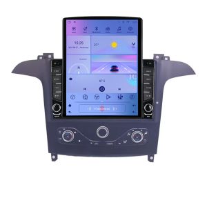 Navigatie Ford S-max 2006-2014 dedicata Android radio gps internet quad core 2+32 ecran vertical 9.7" KIT-smax-navi+EDT-E708