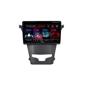 Navigatie Ssangyong Korando 2014-2019 Lenovo Kit-1159 4+64 GB Android Waze USB Navigatie Internet Youtube Radio