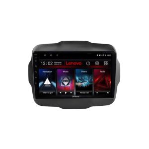 Navigatie Jeep Renegade 2015-2020 Lenovo Kit-500 4+64 GB Android Waze USB Navigatie Internet Youtube Radio
