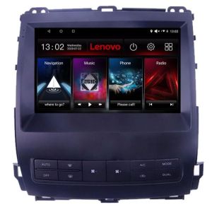 Navigatie Toyota Prado J120 2002-2009 Lenovo Kit- j120 4+64 GB Android Waze USB Navigatie Internet Youtube Radio v1