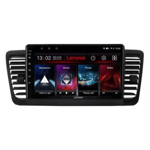 Navigatie Subaru Outback Legacy Lenovo Kit-SU02 8 core 6+128 GB Android Waze USB Navigatie Internet Youtube Radio