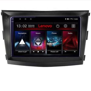 Navigatie SsangYong Tivoli 2015-2019 Android radio gps internet 8 core 6+128 Lenovo