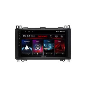 Navigatie Mercedes VW Lenovo Kit-068 8 core QLED 2K 4+64 360 Android Waze USB Navigatie Internet Youtube Radio v1