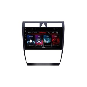 Navigatie Audi A6 Lenovo Kit-102 8 core QLED 2K 4+64 360 Android Waze USB Navigatie Internet Youtube Radio