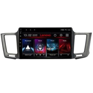 Navigatie Toyota RAV4 Lenovo Kit-247 8 core QLED 2K 4+64 360 Android Waze USB Navigatie Internet Youtube Radio