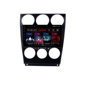 Navigatie Mazda 6 2004-2008 Lenovo Kit-944 8 core QLED 2K 4+64 360 Android Waze USB Navigatie Internet Youtube Radio