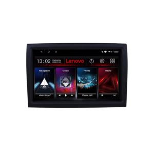 Navigatie Fiat ducato 2006- Lenovo Kit-DUCATO 8 core QLED 2K 4+64 360 Android Waze USB Navigatie Internet Youtube Radio v1