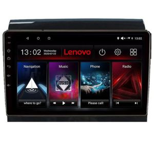 Navigatie Fiat Ducato Citroen Jumper Peugeot Expert 2006-2018 variante cu radio cd sau navigatie de fabrica Android ra v1 Lenovo