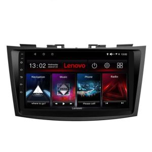 Navigatie Suzuki Swift 2010-2017 Lenovo Kit-179 8 core 6+128 GB Android Waze USB Navigatie Internet Youtube Radio