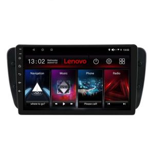 Navigatie Seat Ibiza 2008-2014 Lenovo Kit-246 8 core 6+128 GB Android Waze USB Navigatie Internet Youtube Radio