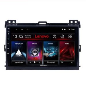 Navigatie Toyota Prado 2007- Lenovo Kit-456 8 core 6+128 GB Android Waze USB Navigatie Internet Youtube Radio v1