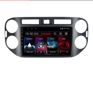 Navigáció VW TIGUAN és Golf Plus 2007-2011 8 magos 6+128 GB Android Waze USB Internet Navigáció Youtube Rádió Lenovo