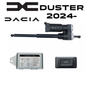 Sistem de ridicare și închidere portbagaj automat din buton și cheie Dacia Duster 2024+