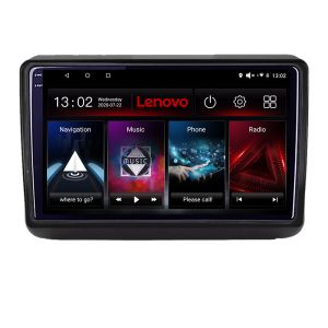 Navigatie Jeep Grand Cherokee 2014-2019 Lenovo Kit-JGG 8 core QLED 2K 8+256 360 Android Waze USB Navigatie Internet Youtube Radio