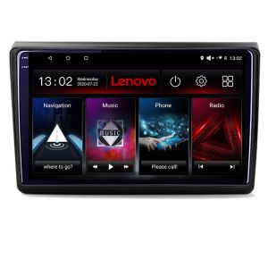 Navigatie Fiat BRAVO 2007-2014 Lenovo Kit-BRAVO 8 core QLED 2K 8+256 360 Android Waze USB Navigatie Internet Youtube Radio