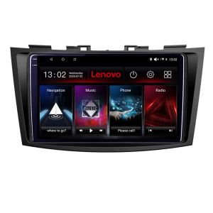 Navigatie Suzuki Swift 2010-2017 Lenovo Kit-179 8 core QLED 2K 8+256 360 Android Waze USB Navigatie Internet Youtube Radio